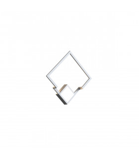 Boutique Square Wall Lamp Dimmable 18W LED 3000K 1150lm White 3yrs Warranty-1