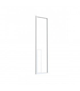 Boutique Rectangle Wall Lamp Dimmable 50W LED 3000K 2740lm White 3yrs Warranty-1