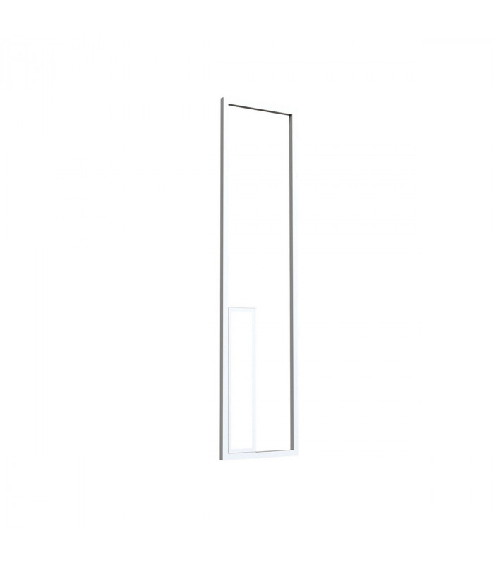Boutique Rectangle Wall Lamp 50W LED 3000K 2740lm White 3yrs Warranty-1