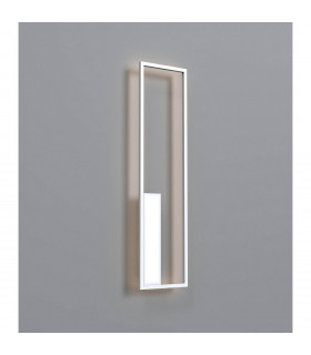 Boutique Rectangle Wall Lamp 50W LED 3000K 2740lm White 3yrs Warranty-2