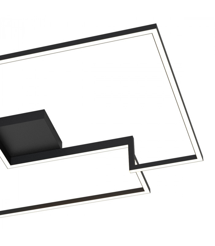 Boutique Ceiling Dimmable 79W LED 3000K 4250lm Black 3yrs Warranty-4