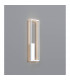 Boutique Rectangle Wall Lamp 40W LED 3000K 2250lm White 3yrs Warranty-2