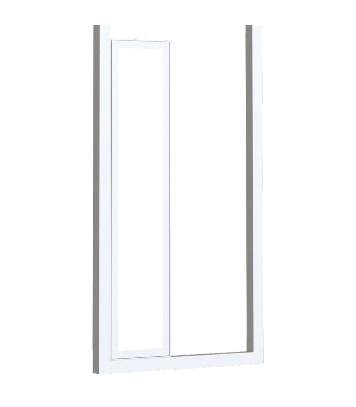 Boutique Rectangle Wall Lamp 40W LED 3000K 2250lm White 3yrs Warranty-3