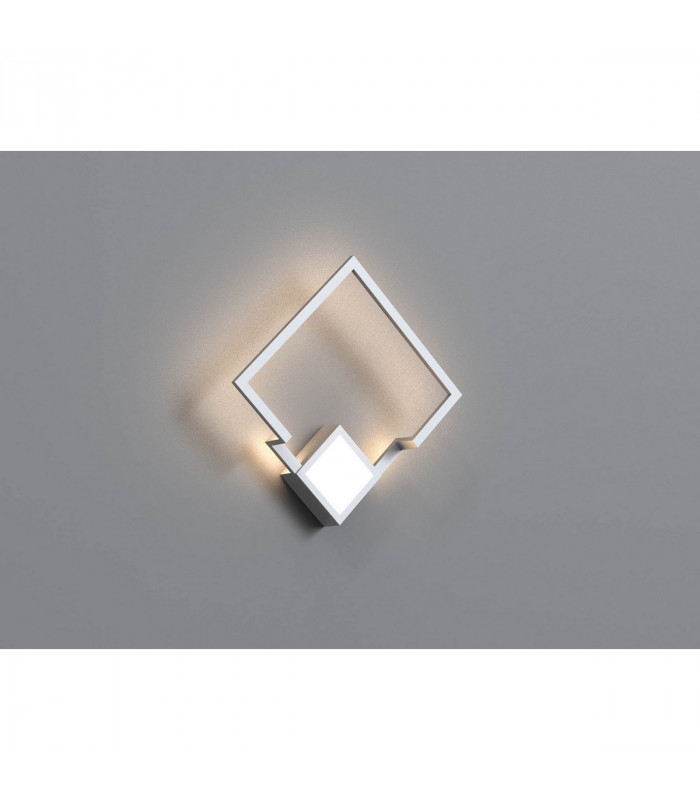 Boutique Square Wall Lamp 18W LED 3000K 1150lm White 3yrs Warranty-2