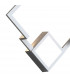 Boutique Square Wall Lamp 18W LED 3000K 1150lm White 3yrs Warranty-3