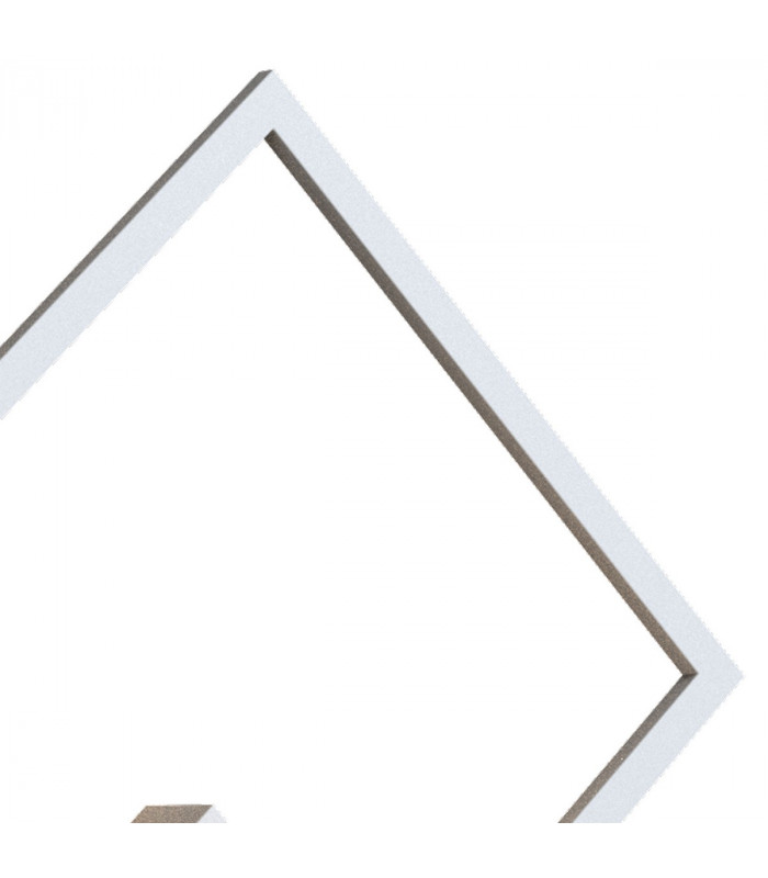 Boutique Square Wall Lamp 18W LED 3000K 1150lm White 3yrs Warranty-4
