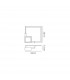 Boutique Square Wall Lamp 18W LED 3000K 1150lm White 3yrs Warranty-5