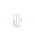 Boutique Rectangle Wall Lamp Dimmable 21W LED 3000K 1130lm Black 3yrs Warranty-5