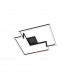 Boutique Ceiling Dimmable 42W LED 3000K 2450lm Black 3yrs Warranty-1