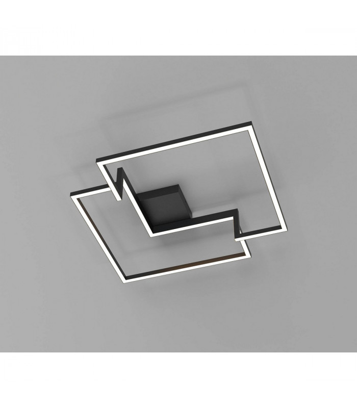 Boutique Ceiling Dimmable 42W LED 3000K 2450lm Black 3yrs Warranty-2