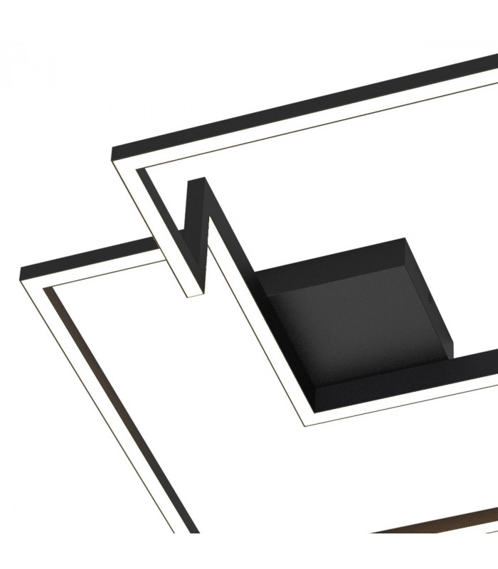 Boutique Ceiling Dimmable 42W LED 3000K 2450lm Black 3yrs Warranty-3