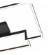 Boutique Ceiling Dimmable 42W LED 3000K 2450lm Black 3yrs Warranty-4