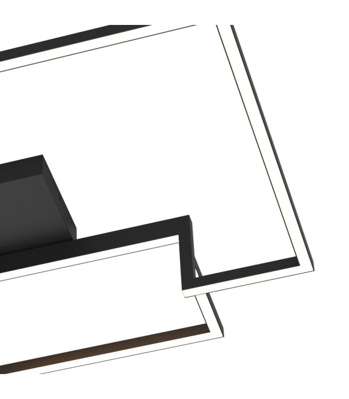 Boutique Ceiling Dimmable 42W LED 3000K 2450lm Black 3yrs Warranty-4