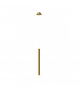 Cala 1 Light Pendant 6W LED 3000K 420lm Gold 3yrs Warranty-2