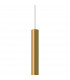 Cala 1 Light Pendant 6W LED 3000K 420lm Gold 3yrs Warranty-6