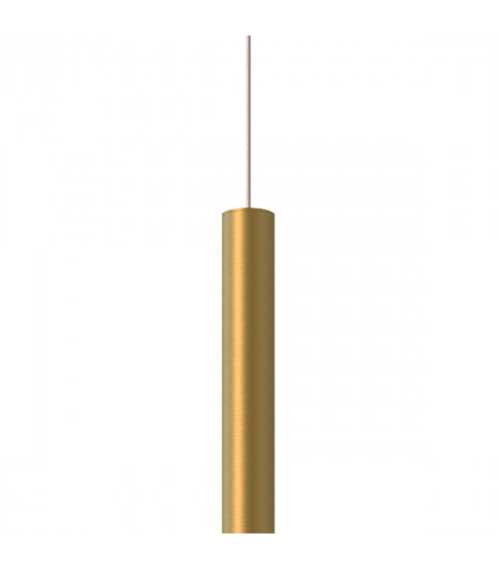 Cala 1 Light Pendant 6W LED 3000K 420lm Gold 3yrs Warranty-6