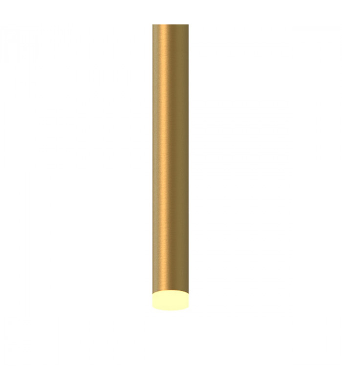 Cala 1 Light Pendant 6W LED 3000K 420lm Gold 3yrs Warranty-7