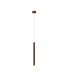 Cala 1 Light Pendant 6W LED 3000K 420lm Rust Brown 3yrs Warranty-1