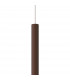 Cala 1 Light Pendant 6W LED 3000K 420lm Rust Brown 3yrs Warranty-7