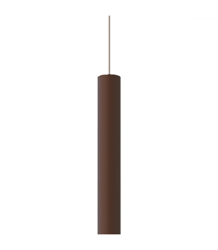 Cala 1 Light Pendant 6W LED 3000K 420lm Rust Brown 3yrs Warranty-7
