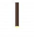 Cala 1 Light Pendant 6W LED 3000K 420lm Rust Brown 3yrs Warranty-8