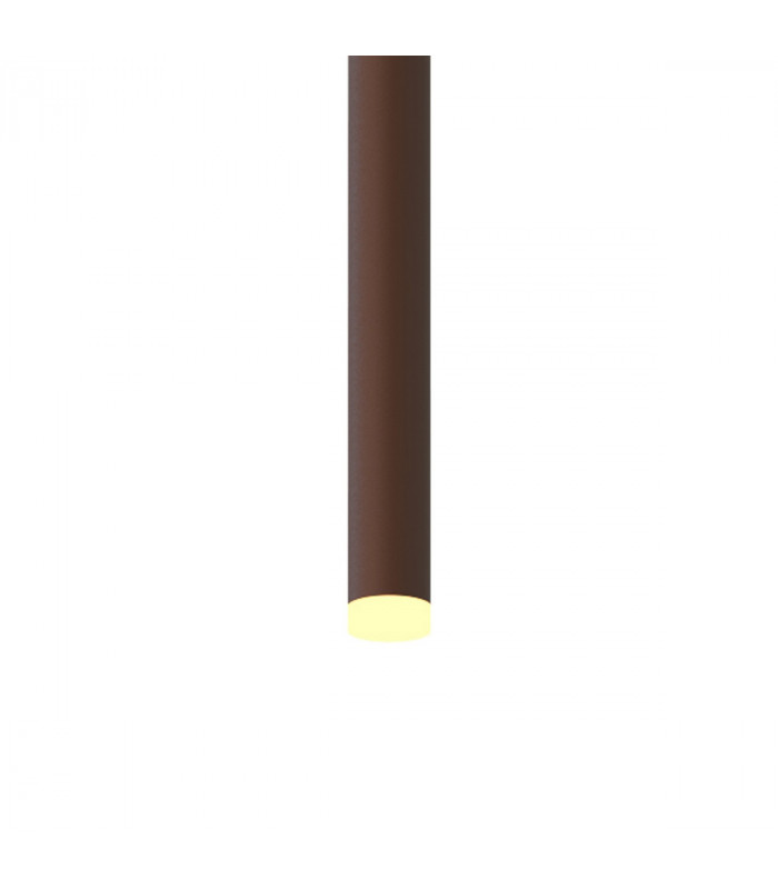 Cala 1 Light Pendant 6W LED 3000K 420lm Rust Brown 3yrs Warranty-8