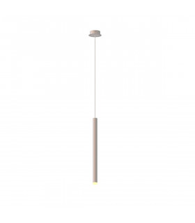 Cala 1 Light Pendant 6W LED 3000K 420lm Sand White 3yrs Warranty-1