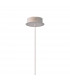Cala 1 Light Pendant 6W LED 3000K 420lm Sand White 3yrs Warranty-8