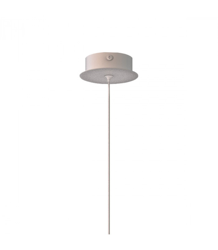 Cala 1 Light Pendant 6W LED 3000K 420lm Sand White 3yrs Warranty-8