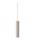 Cala 1 Light Pendant 6W LED 3000K 420lm Sand White 3yrs Warranty-9