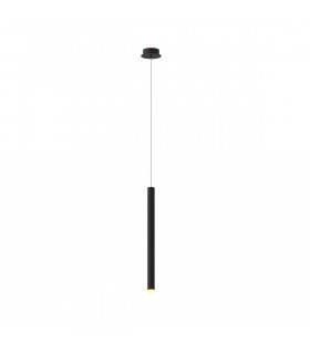 Cala 1 Light Pendant 6W LED 3000K 420lm Sand Black 3yrs Warranty-1