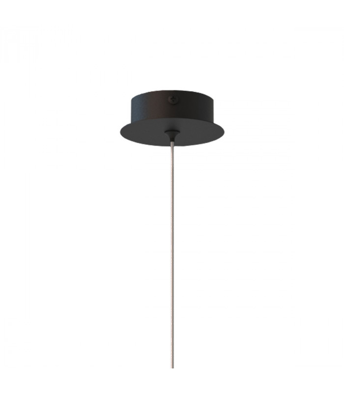 Cala 1 Light Pendant 6W LED 3000K 420lm Sand Black 3yrs Warranty-6