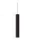 Cala 1 Light Pendant 6W LED 3000K 420lm Sand Black 3yrs Warranty-7