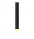 Cala 1 Light Pendant 6W LED 3000K 420lm Sand Black 3yrs Warranty-8