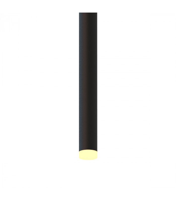 Cala 1 Light Pendant 6W LED 3000K 420lm Sand Black 3yrs Warranty-8
