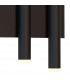 Cala 3+3 Light Wall Light 36W LED 3000K 2520lm Sand Black 3yrs Warranty-8