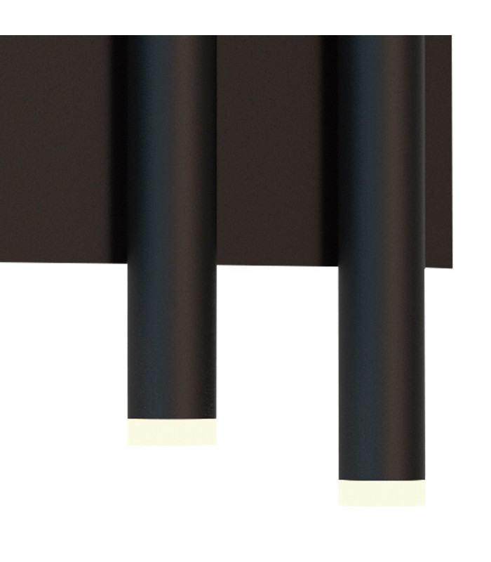 Cala 3+3 Light Wall Light 36W LED 3000K 2520lm Sand Black 3yrs Warranty-8