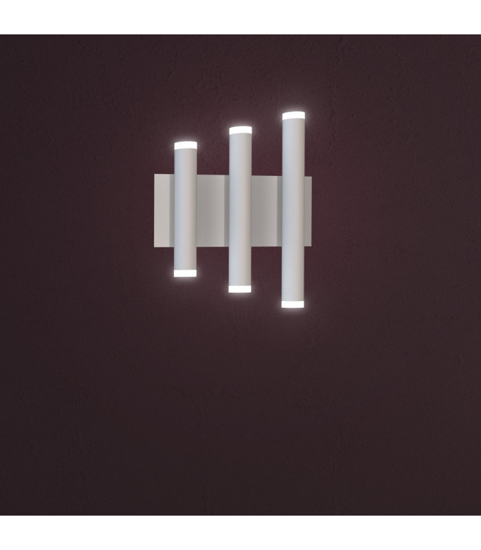 Cala 3+3 Light Wall Light 36W LED 3000K 2520lm Gold 3yrs Warranty-6