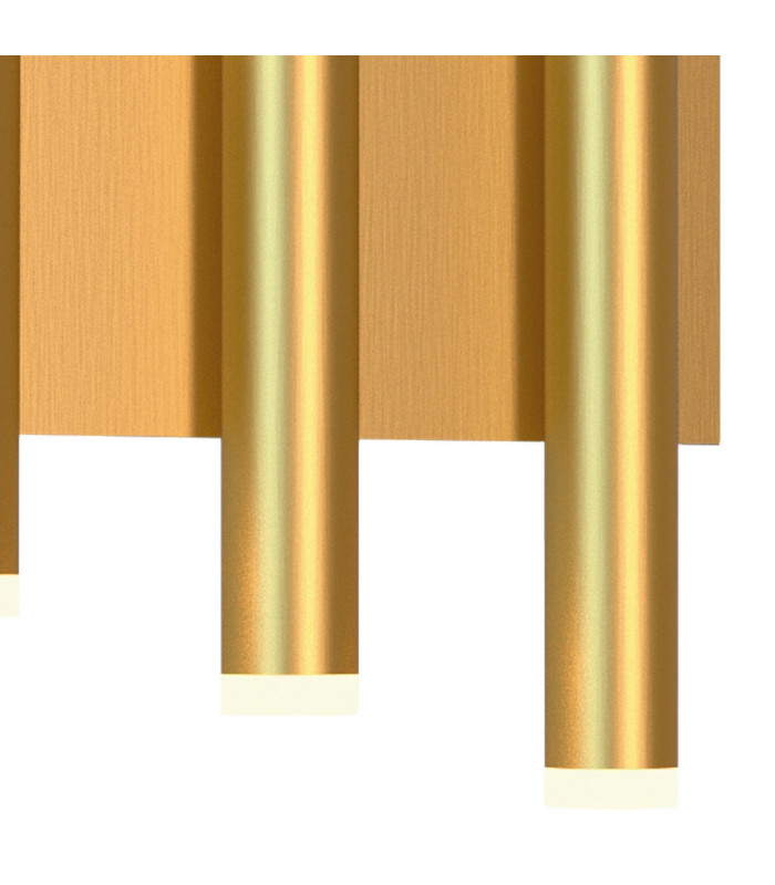 Cala 3+3 Light Wall Light 36W LED 3000K 2520lm Gold 3yrs Warranty-8