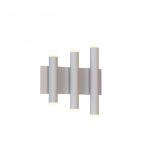 Cala 3+3 Light Wall Light 36W LED 3000K 2520lm Sand White 3yrs Warranty-1