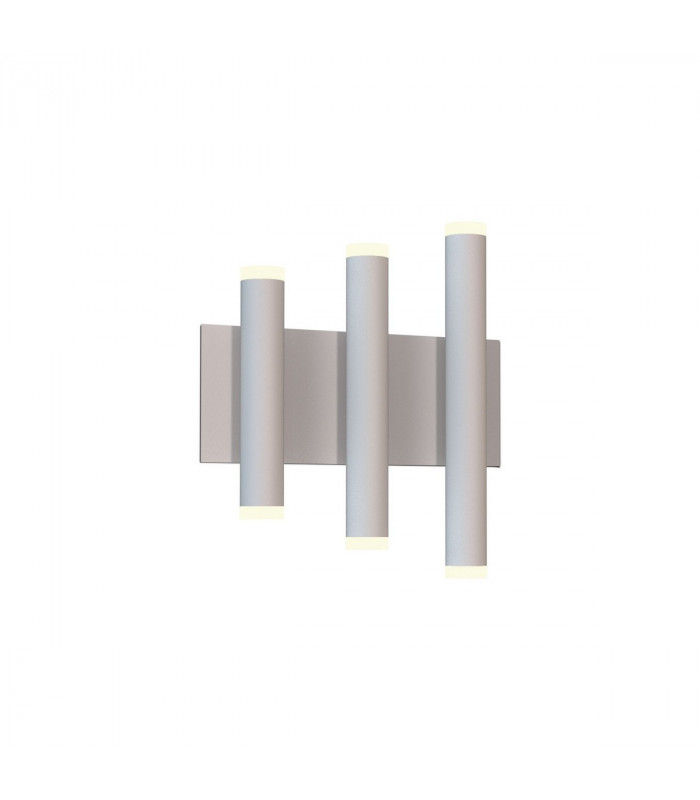 Cala 3+3 Light Wall Light 36W LED 3000K 2520lm Sand White 3yrs Warranty-1