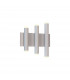 Cala 3+3 Light Wall Light 36W LED 3000K 2520lm Sand White 3yrs Warranty-2