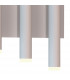 Cala 3+3 Light Wall Light 36W LED 3000K 2520lm Sand White 3yrs Warranty-7