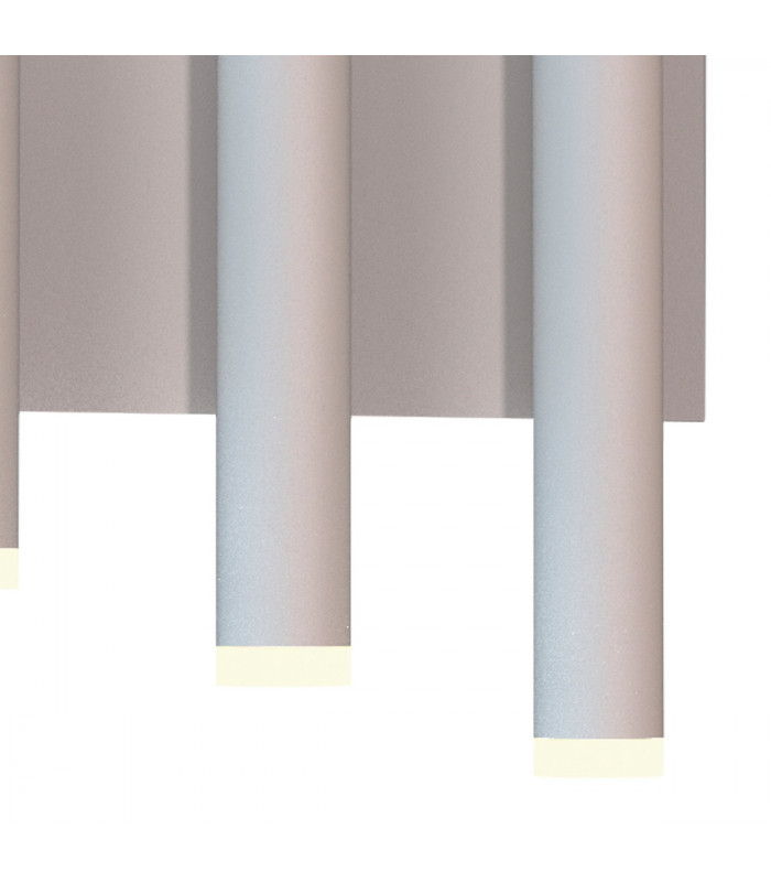 Cala 3+3 Light Wall Light 36W LED 3000K 2520lm Sand White 3yrs Warranty-7