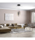 Cala 3+3 Light Wall Light 36W LED 3000K 2520lm Rust Brown 3yrs Warranty-4