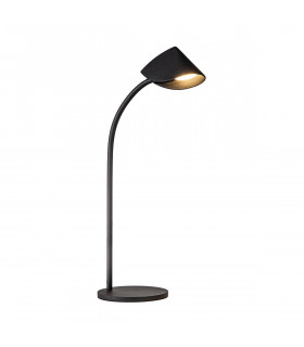 Capuccina Large 1 Light Table Lamp 8.5W LED 3000K 610lm Black 3yrs Warranty-1
