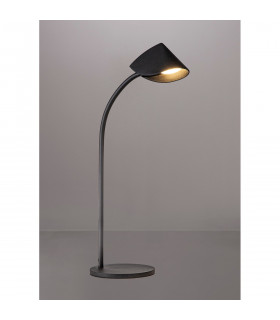 Capuccina Large 1 Light Table Lamp 8.5W LED 3000K 610lm Black 3yrs Warranty-2