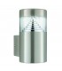 LED Outdoor Wall Light Stainless Steel IP44 - 1
