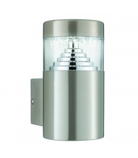 LED Outdoor Wall Light Stainless Steel IP44 - 1