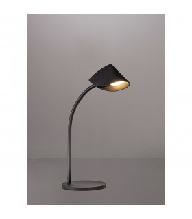 Capuccina Small 1 Light Table Lamp 8.5W LED 3000K 610lm Black 3yrs Warranty-2